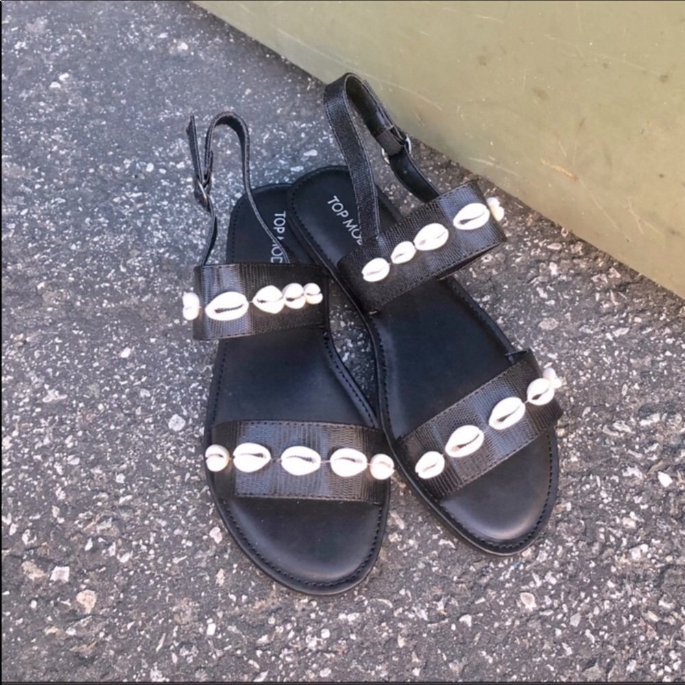 Shell Sandals
